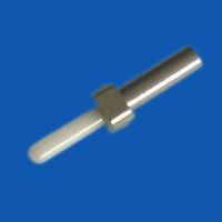 MU SM ceramic ferrule with flange