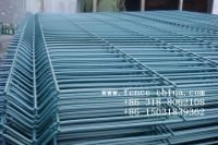 PVC coated welded mesh fence