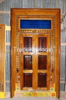 wooden main doors From India