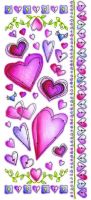 Scrapbooking Stickers - End Of Line