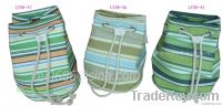 paper fabric shoulder bags