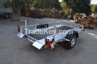 Trailer for SNOWMOBILE, motobike, ATVs  EC Approval From Poland