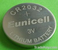 CR2032 CR2016 CR2025 3v Lithium button/coin cell battery