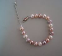 freshwater pearl bracelet, jewelry From China