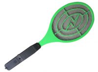 Double Switch Two Layer Mosquito Swatter