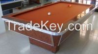 9ft solid wood carom table