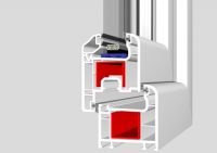 PVC Window And Door Profile