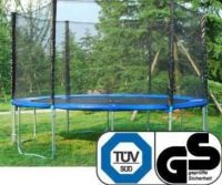 round trampoline