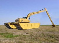 Amphibious Excavators