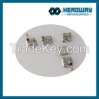 Headway Orthodontic Bondable Mini Roth Brackets