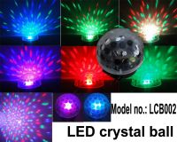 led crystal magic ball , stage light disco light DJ light with DMX512