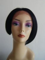 synthetic lace wig