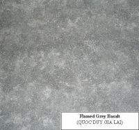 BASALT SURFACE FLAMED