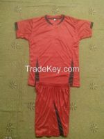 Soccer uniform