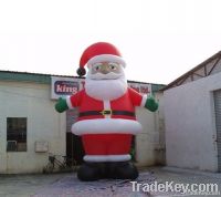 inflatable christmas claus, christmas inflatables