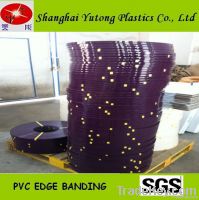 PVC edge banding tape