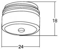 Adjustable Shower Aerator