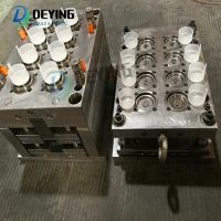 Plastic injection cap mould maker 5 gallon cap mould making Plastic cap mold supplier From China
