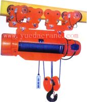 CD&MD Model Wirerope Electric Hoist