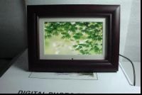 7 Inch DPF Wooden Frame