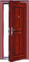 Steel Security Door