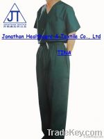 V neck scrub set/surgical clothing