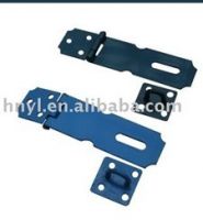 Iron Hasp And Staple