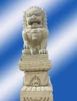 Tombstone; Stone Sculpture