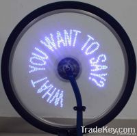 Wireless Custom message Bike Bicycle Wheel Lights