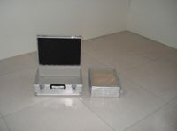 Folding Literature Stand--Tray L