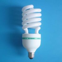 Half spiral energy saving lamp