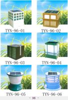 Solar Wall Light &amp; Lamp