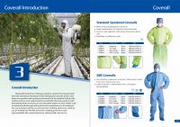 Type5/6 Coverall,protective Clothing