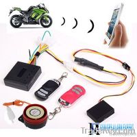 SIM Card motorcycle alarm and locator