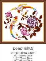 cross embroidery kit