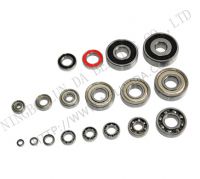 Sell deep groove ball bearings of 60 series stianless steel bearings