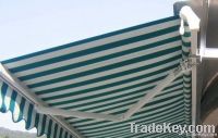 Economical Retractable Arm Awning