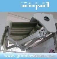 Retractable Arm Semi Cassette Awning