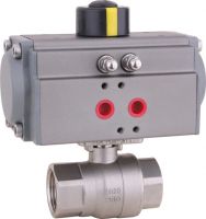 Pneumatic 2 Piece Ball Valve