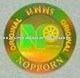 Security Hologram Sticker
