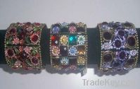 B-64721 Bollywood Style  Bangle With