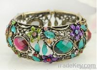 B1007 Bollywood Style  Bangle With Chinese
