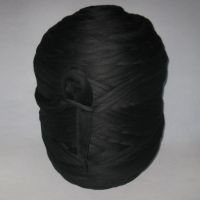 black carbon inside conductive polyester/nylon based  TOPS sliver 3D*76mm for wool spinning woolen overcoat-XTAA020