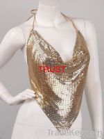 sequin metal drapery