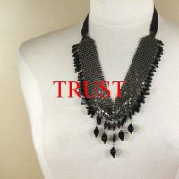 metallic cloth drapery for neckwears