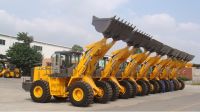 5 ton Wheel Loader, Bulldozer-JGM757