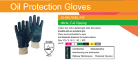 Oil Protection Gloves