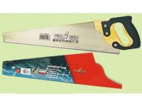 Handsaw With Black Grip &amp; Wooden Handle