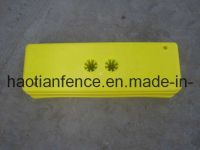 Parallel Plastic Fence Feet From China