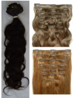 Clip In  Hair